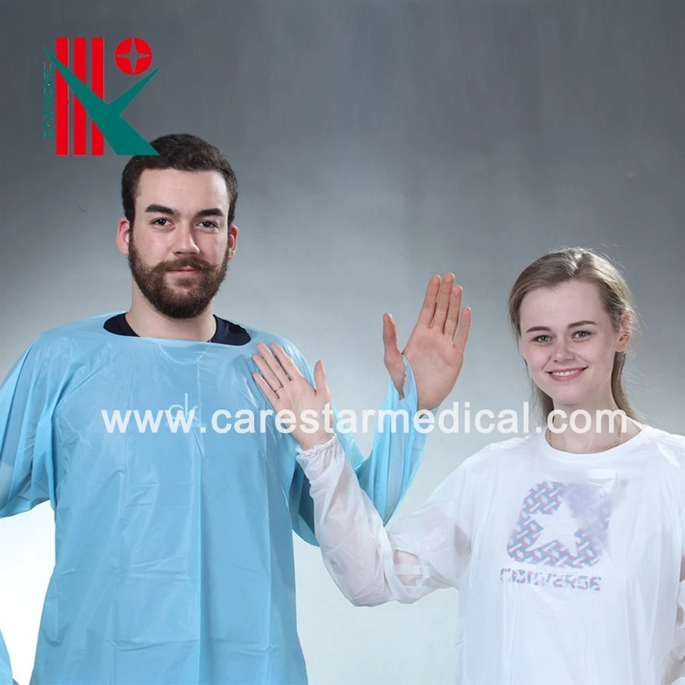 CARESTAR AAMI Nivo 2 CPE Izolasyon wòb